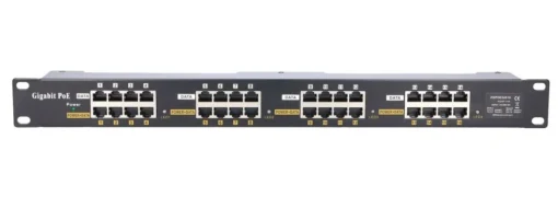 Extralink PoE injector 16 ports Gigabit