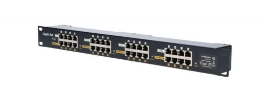 Extralink PoE injector 16 ports Gigabit - Image 3