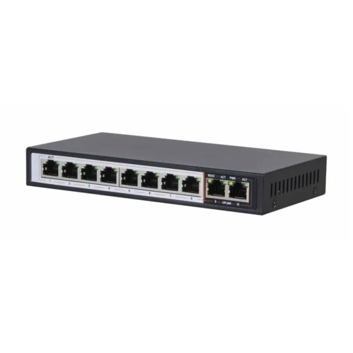 Extralink Switch Ceres EX-SF1008P 8 ports 10-100Mbps - Image 4