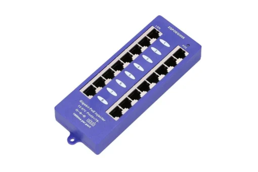 Extralink PoE Injectr 8 ports Gigabit