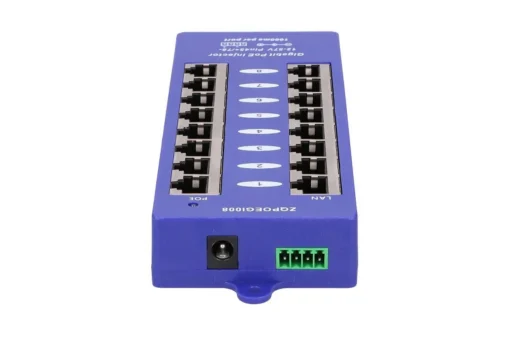 Extralink PoE Injectr 8 ports Gigabit - Image 4