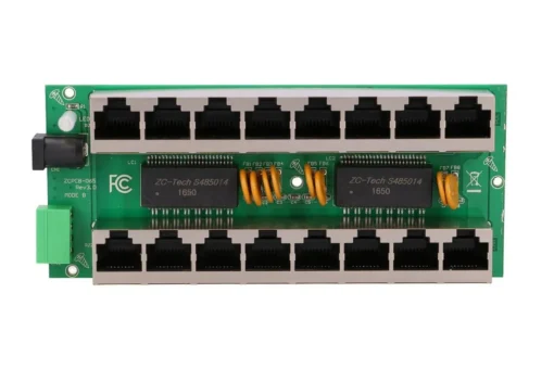 Extralink PoE Injectr 8 ports Gigabit - Image 5