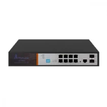 Extralink Managed switch Victor Victor EX-2500G-10MPS 8X 10/100/1000M TX Z POE AT/AF