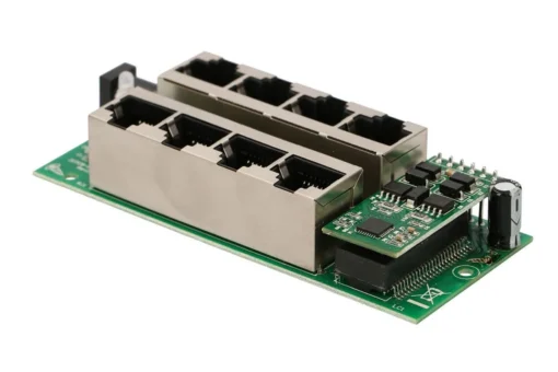 Extralink PoE Injector 4 ports Gigabit - Image 3