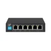 Extralink Switch KRIOS PoE 4x Gigabit PoE/PoE+ 2x RJ45 Uplink Gigabit 60W