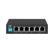 Extralink Switch KRIOS PoE 4x Gigabit PoE/PoE+ 2x RJ45 Uplink Gigabit 60W