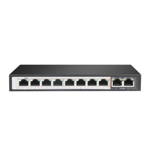 Extralink Switch Perses 8X EX-SG1008PE 10/100/1000M TX PoE AT/AF Full Gigabit PoE