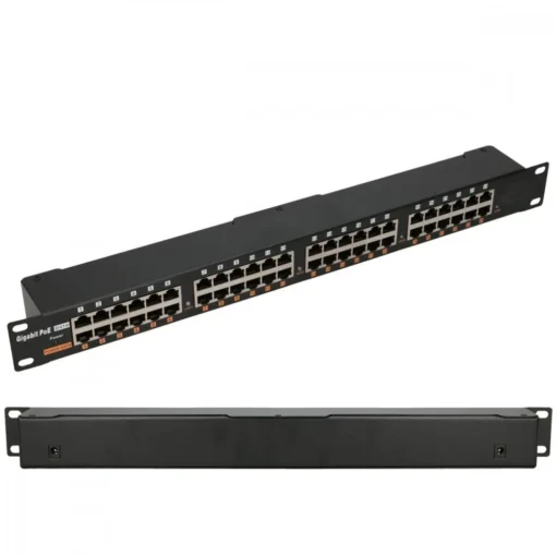 Extralink PoE Injector 24 ports Gigabit - Image 2