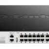 D-Link Switch DGS-3130-30PS 24GE PoE 4SFP+ 2x10