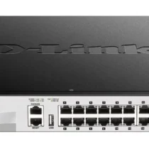 D-Link Switch DGS-3130-30PS 24GE PoE 4SFP+ 2x10