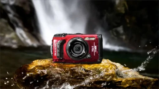 Olympus Camera TG-7 red - Image 3