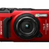 Olympus Camera TG-7 red