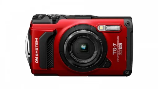 Olympus Camera TG-7 red