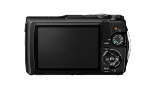 Olympus Camera TG-7 black - Image 2