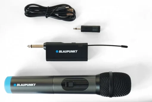 Blaupunkt Microphone wireles UHF WM40U - Image 2