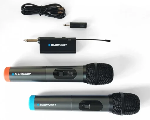 Blaupunkt PRIME3 WM60UDB WIRELESS MICROPHONE UHF - Image 2