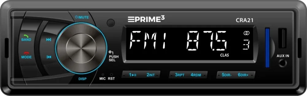 PRIME3 CRA21 BT FM