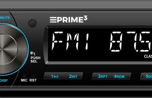 PRIME3 CRA21 BT FM