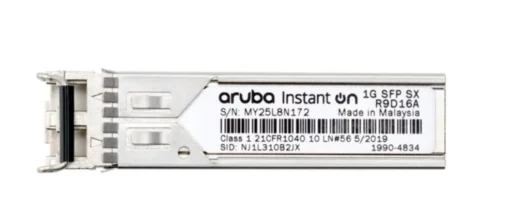 Hewlett Packard Enterprise Aruba IOn 1G SFP LC SX 500m MMF XCVR R9D16 - Image 2