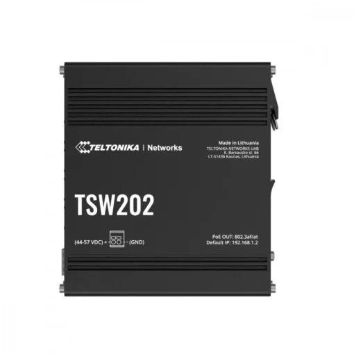 TELTONIKA Managed switch TSW202 2xSFP 8xPoE+ Ethernet L2/L3 - Image 3