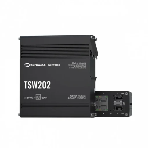 TELTONIKA Managed switch TSW202 2xSFP 8xPoE+ Ethernet L2/L3 - Image 4