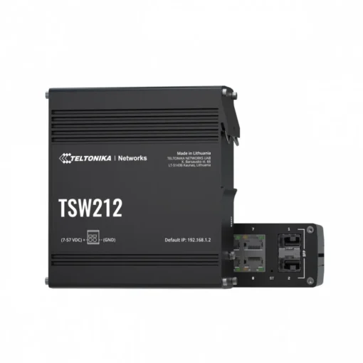 TELTONIKA Teltonika TSW212 Switch 2xSFP 8xGbE L2/L3 Feat. - Image 2