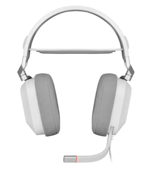 Corsair HS80 RGB USB Wired Headset White - Image 3