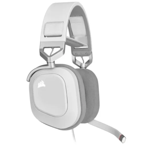 Corsair HS80 RGB USB Wired Headset White - Image 4