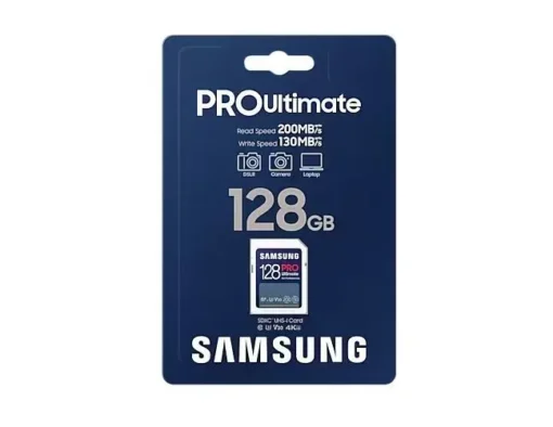 Samsung памет card SD MB-SY128S/WW 128GB Pro Ultimate - Image 4