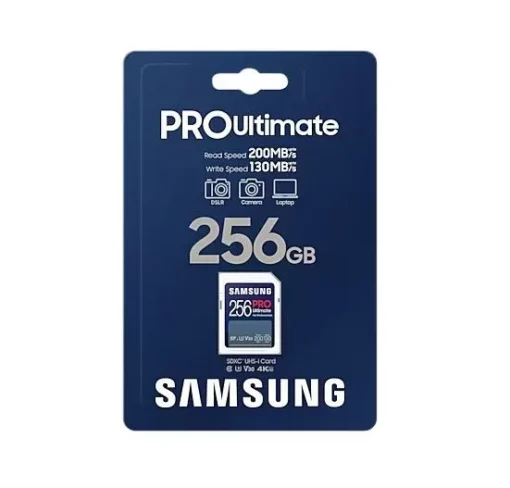 Samsung памет card SD MB-SY256S/WW 256GB Pro Ultimate - Image 4