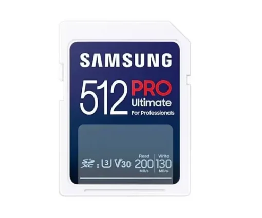 Samsung памет card SD MB-SY512S/WW 512GB Pro Ultimate