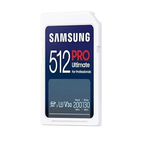 Samsung памет card SD MB-SY512S/WW 512GB Pro Ultimate - Image 3