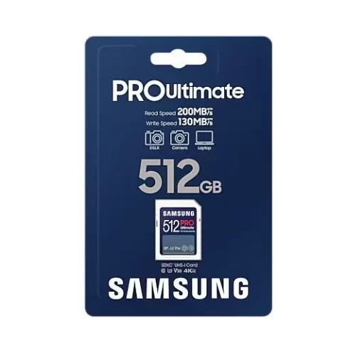 Samsung памет card SD MB-SY512S/WW 512GB Pro Ultimate - Image 4