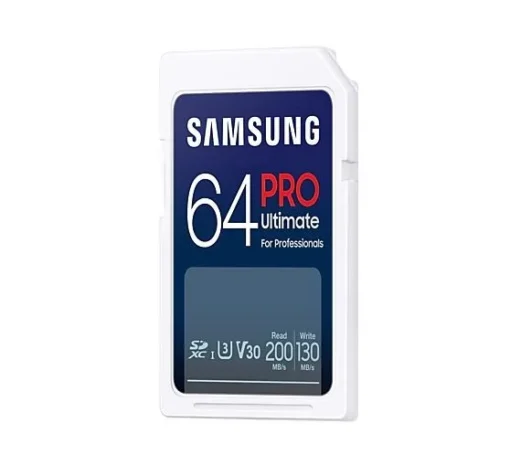 Samsung памет card SD MB-SY64S/WW 64GB Pro Ultimate - Image 3