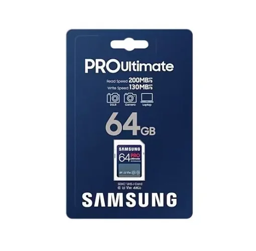 Samsung памет card SD MB-SY64S/WW 64GB Pro Ultimate - Image 4