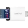 Samsung памет card SD MB-SY64SB/WW 64GB Pro Ultimate + reader