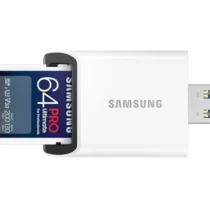 Samsung памет card SD MB-SY64SB/WW 64GB Pro Ultimate + reader