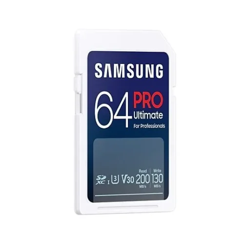 Samsung памет card SD MB-SY64SB/WW 64GB Pro Ultimate + reader - Image 4