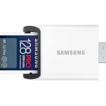 Samsung памет card SD MB-SY128SB/WW 128GB Pro Ultimate + reader