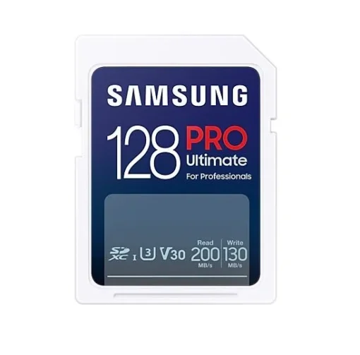 Samsung памет card SD MB-SY128SB/WW 128GB Pro Ultimate + reader - Image 2