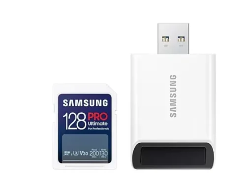 Samsung памет card SD MB-SY128SB/WW 128GB Pro Ultimate + reader - Image 5