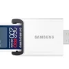 Samsung памет card SD MB-SY256SB/WW 256GB Pro Ultimate + reader