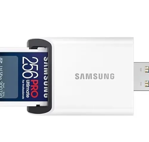 Samsung памет card SD MB-SY256SB/WW 256GB Pro Ultimate + reader