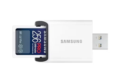 Samsung памет card SD MB-SY256SB/WW 256GB Pro Ultimate + reader