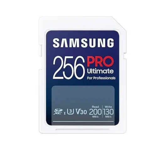 Samsung памет card SD MB-SY256SB/WW 256GB Pro Ultimate + reader - Image 3