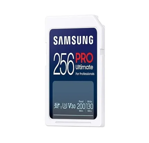 Samsung памет card SD MB-SY256SB/WW 256GB Pro Ultimate + reader - Image 5