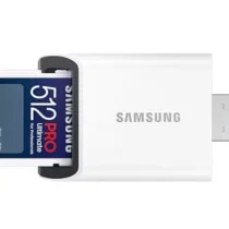 Samsung памет card SD MB-SY512SB/WW 512GB Pro Ultimate + reader