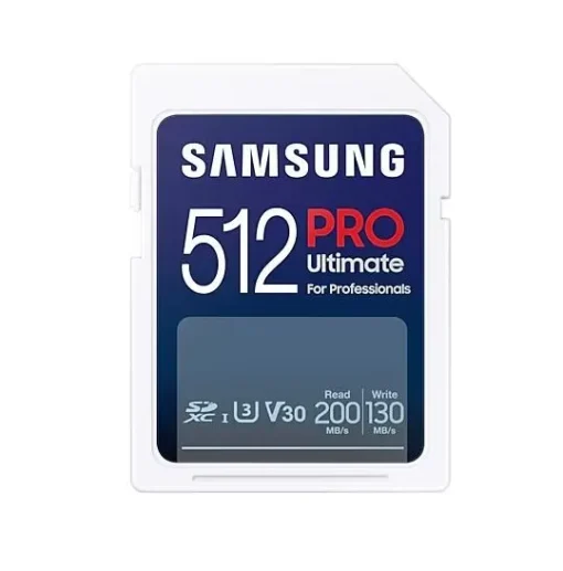 Samsung памет card SD MB-SY512SB/WW 512GB Pro Ultimate + reader - Image 3