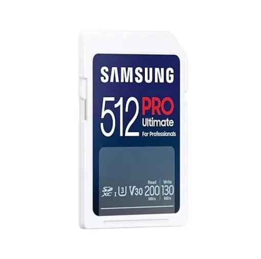 Samsung памет card SD MB-SY512SB/WW 512GB Pro Ultimate + reader - Image 4