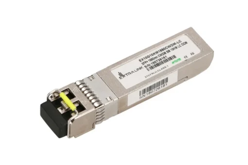 Extralink 10Gbps SFP+ CWDM Module 1550nm single mode 10km LC DDM